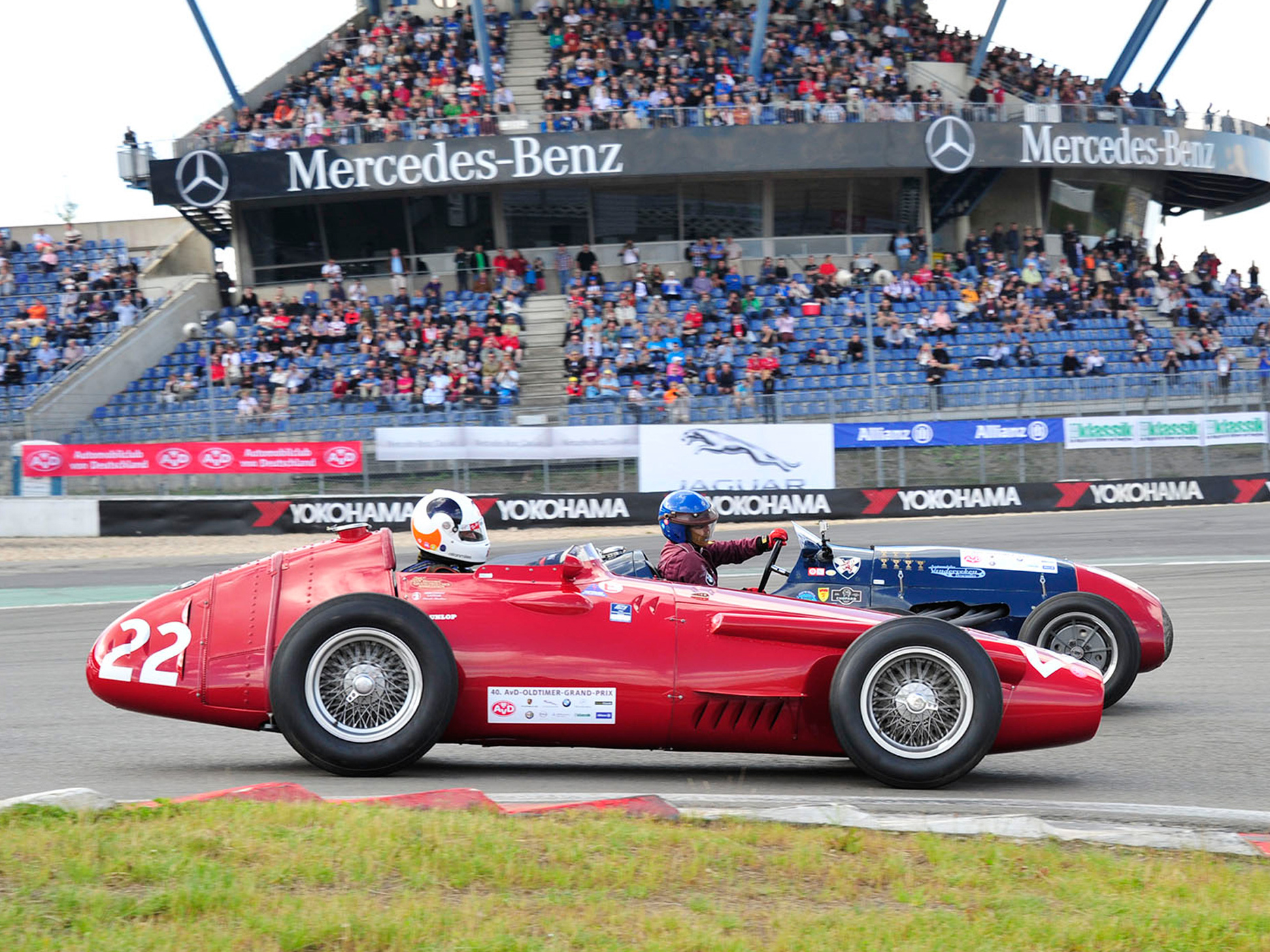Oldtimer-Grand-Prix am Nürburgring